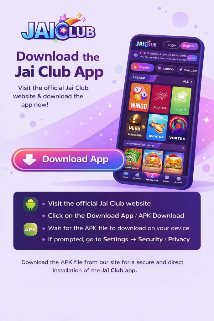 jaiclub login