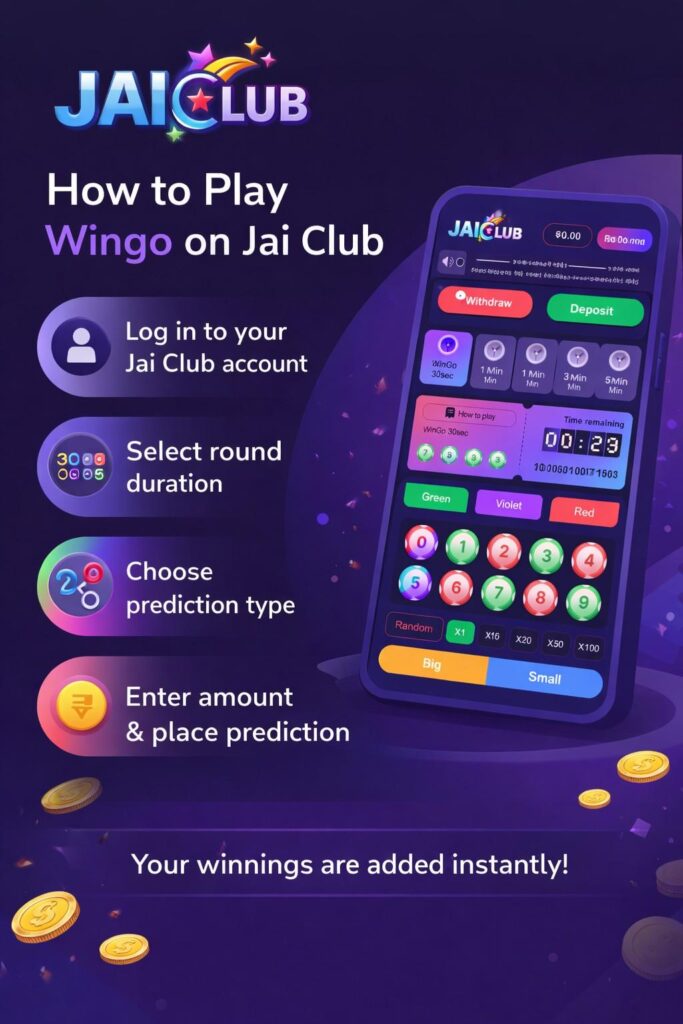 jaiclub login